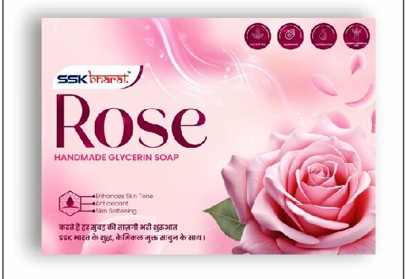 Rose Soap