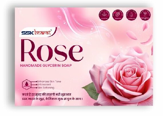 Rose Soap