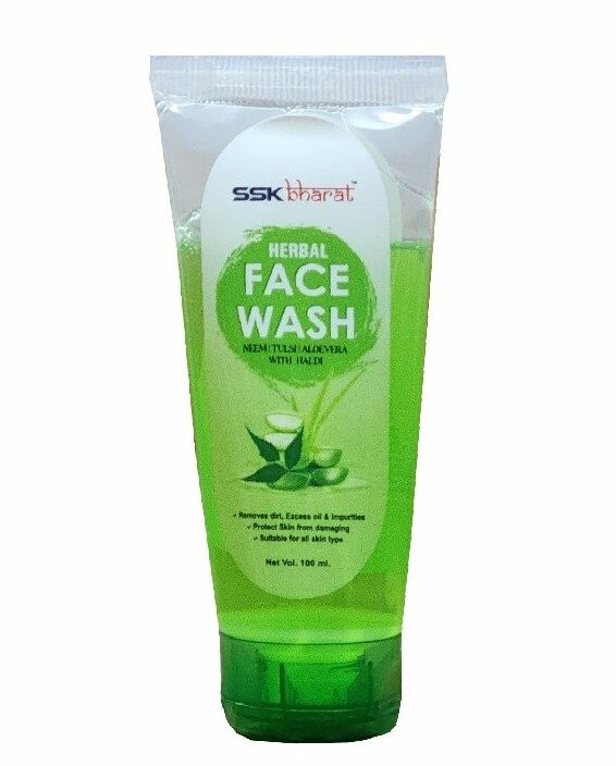 Neem-Tulsi Aloevera Face Wash