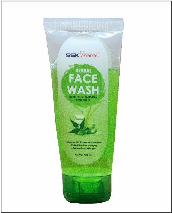 Neem-Tulsi Aloevera Face Wash