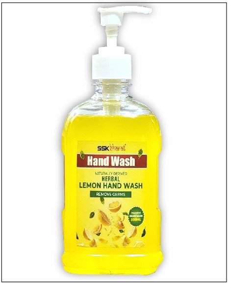 Lemon Handwash